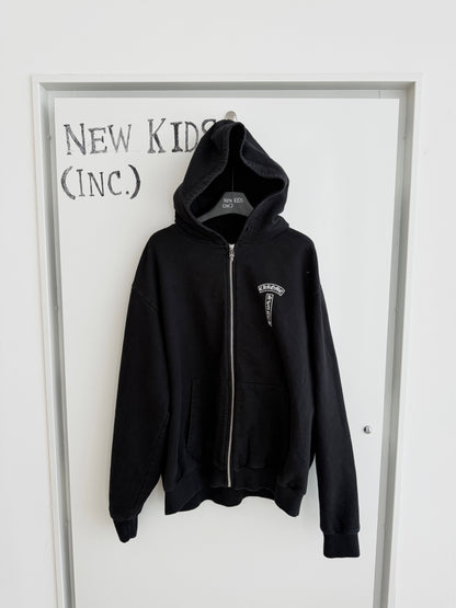 Chrome Hearts Fuck You Zip Up Hoodie