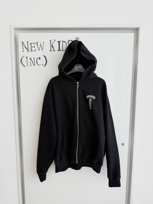 Chrome Hearts Fuck You Zip Up Hoodie