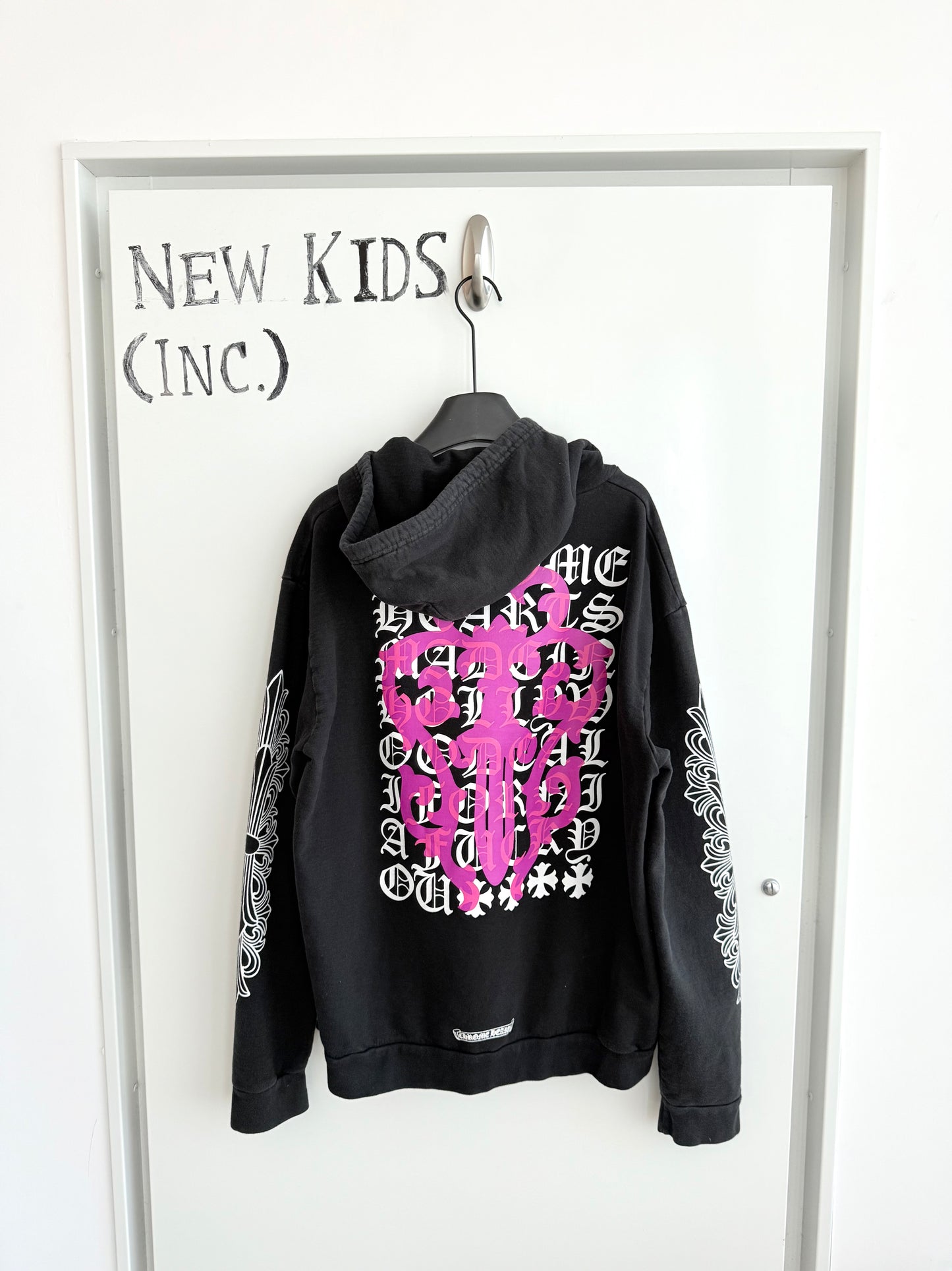 Chrome Hearts Eye chart Zip up Hoodie