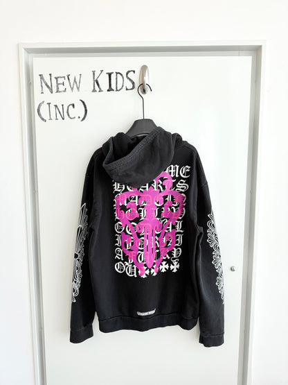 Chrome Hearts Eye chart Zip up Hoodie