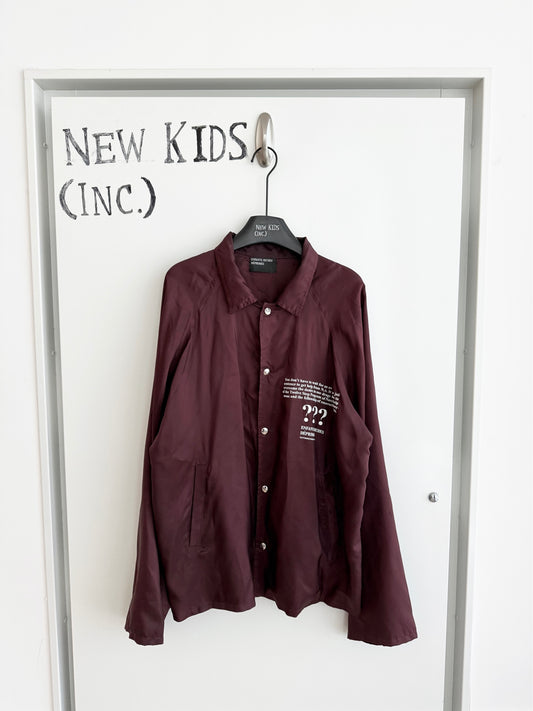 Enfants Riches Deprimes N/A Dr*g Problems??? Silk Jacket