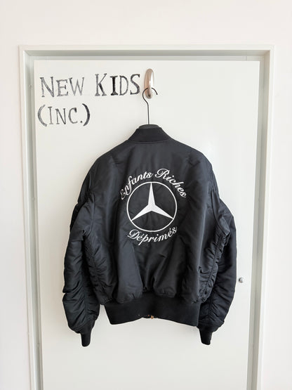 Enfants Riches Deprimes Mercedes Benz Bomber Jacket