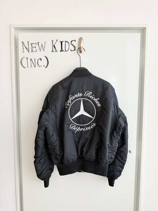 Enfants Riches Deprimes Mercedes Benz Bomber Jacket