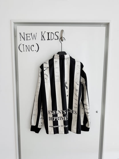 Enfants Riches Deprimes Runway Striped Jacket