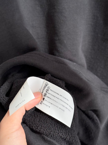 Chrome Hearts Paper jam Triple Corss Patched Sweatshirt