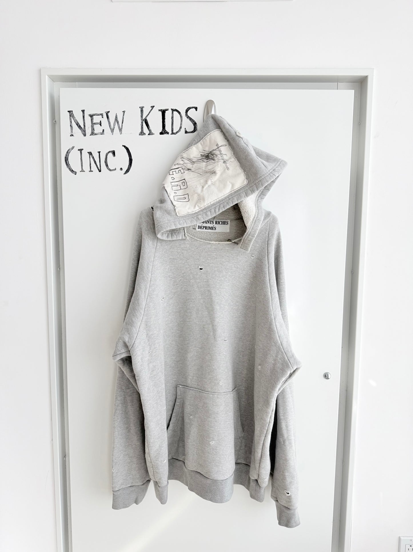 Enfants Riches Deprimes 1/69 Hand Printed Hoodie