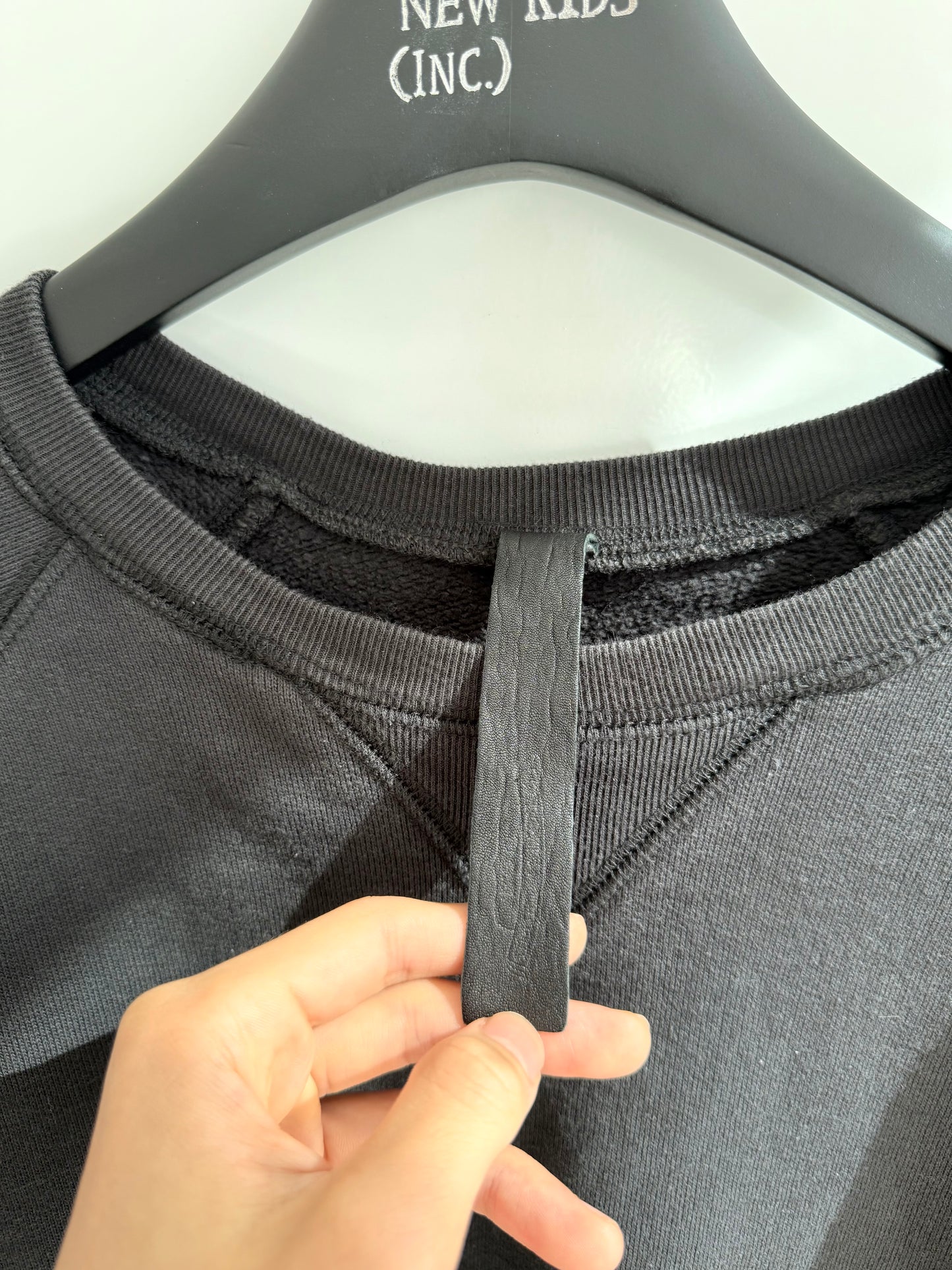 Chrome Hearts Paper jam Triple Corss Patched Sweatshirt