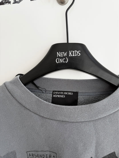 Enfants Riches Deprimes Haze Blue Arrow Kids Crewneck