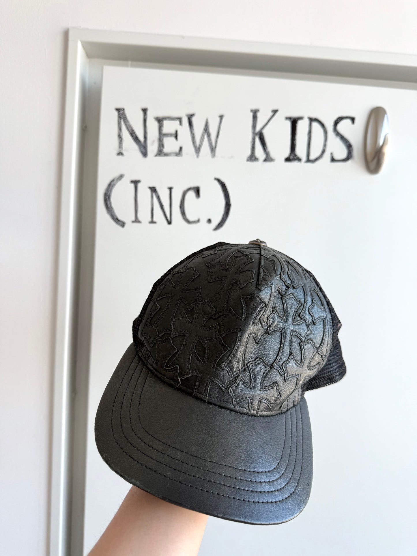 Chrome Hearts Cross Patched Hat