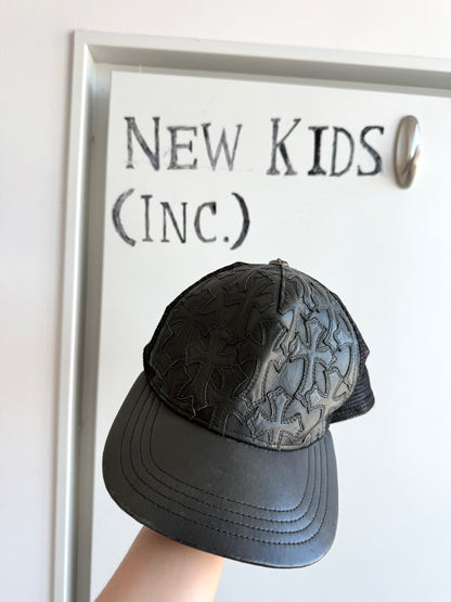 Chrome Hearts Cross Patched Hat