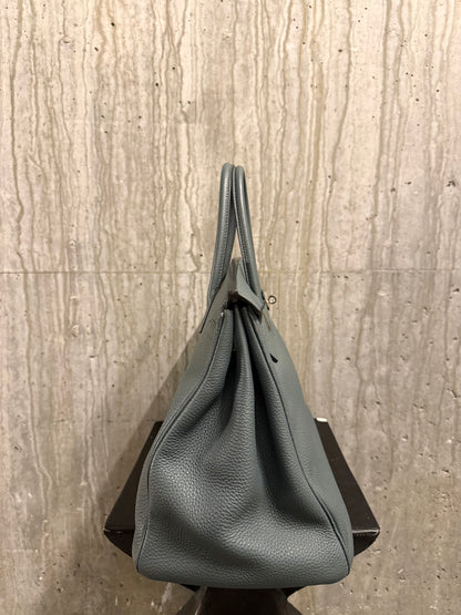 Hermes Bleu Orage Togo Birkin 40