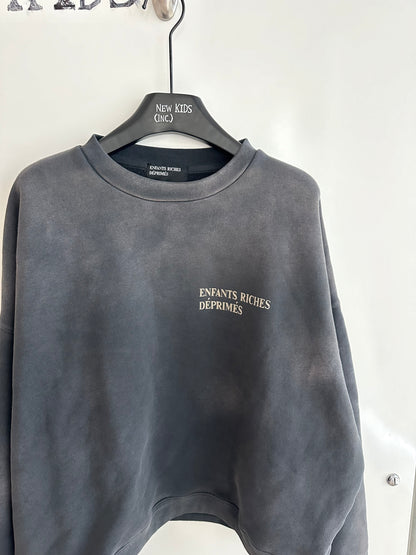 Enfants Riches Deprimes Washed Faded Crewneck