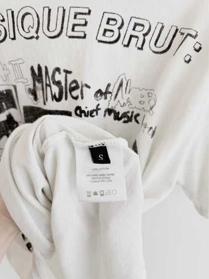 Enfants Riches Deprimes Musique Brut T Shirt