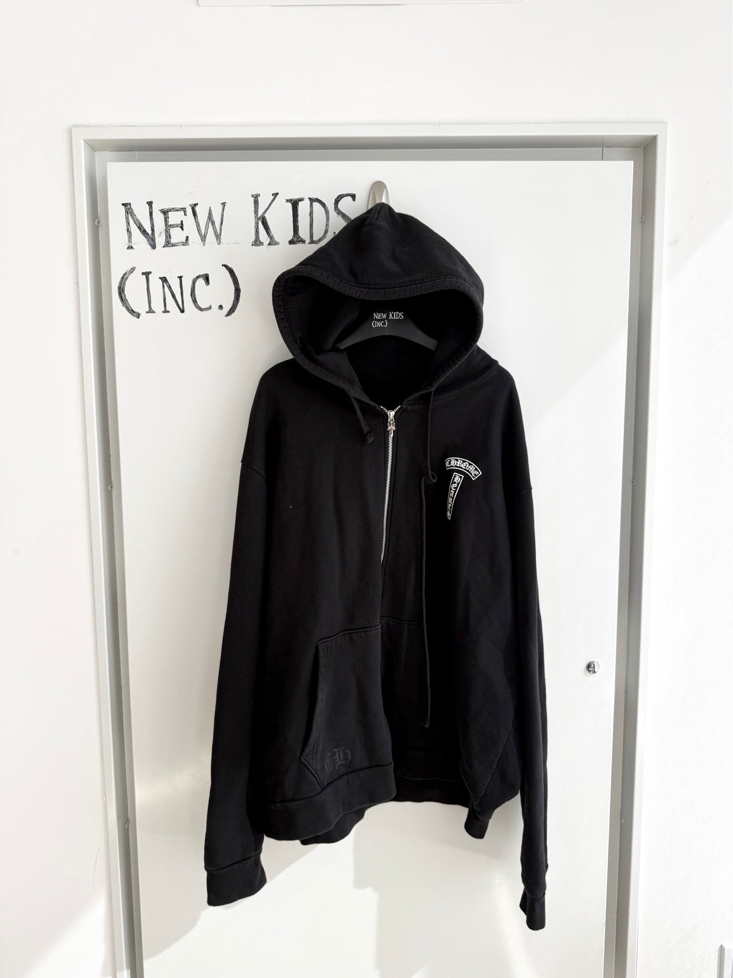 Chrome Hearts Classic Zip Up Hoodie