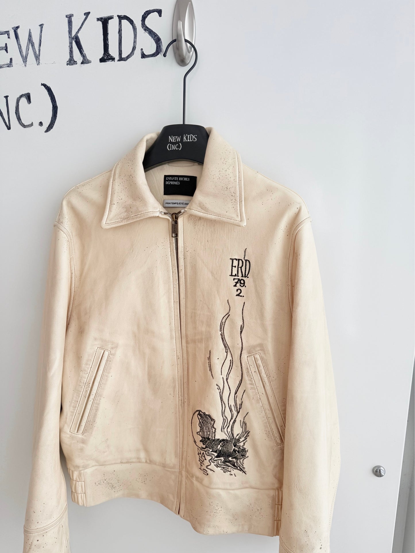 Enfants Riches Deprimes Arcane 17 Leather Jacket