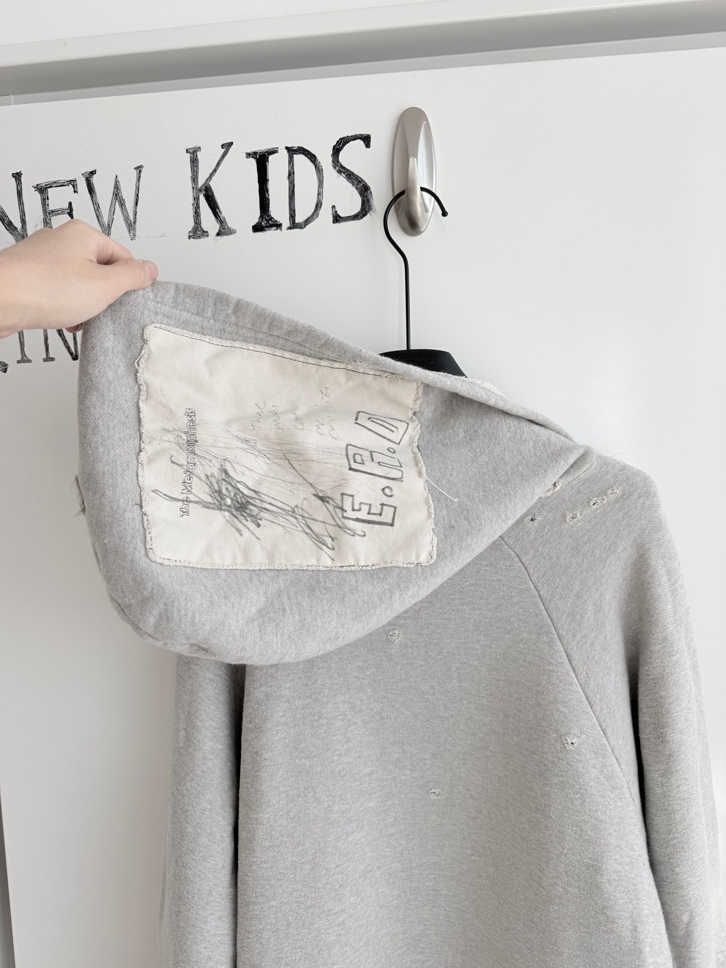 Enfants Riches Deprimes 1/69 Hand Printed Hoodie