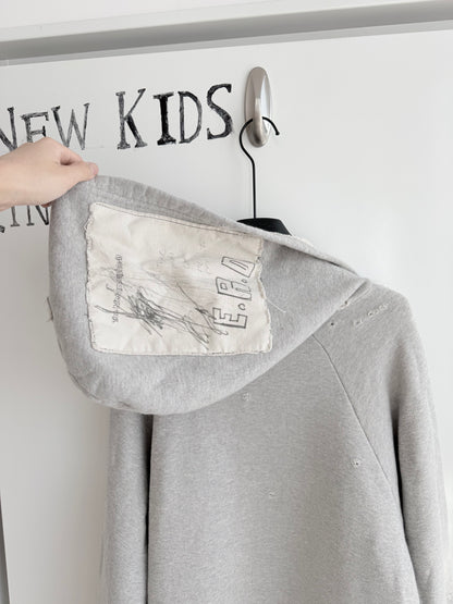 Enfants Riches Deprimes 1/69 Hand Printed Hoodie