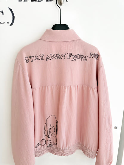 Enfants Riches Deprimes Stay Away From me Jacket