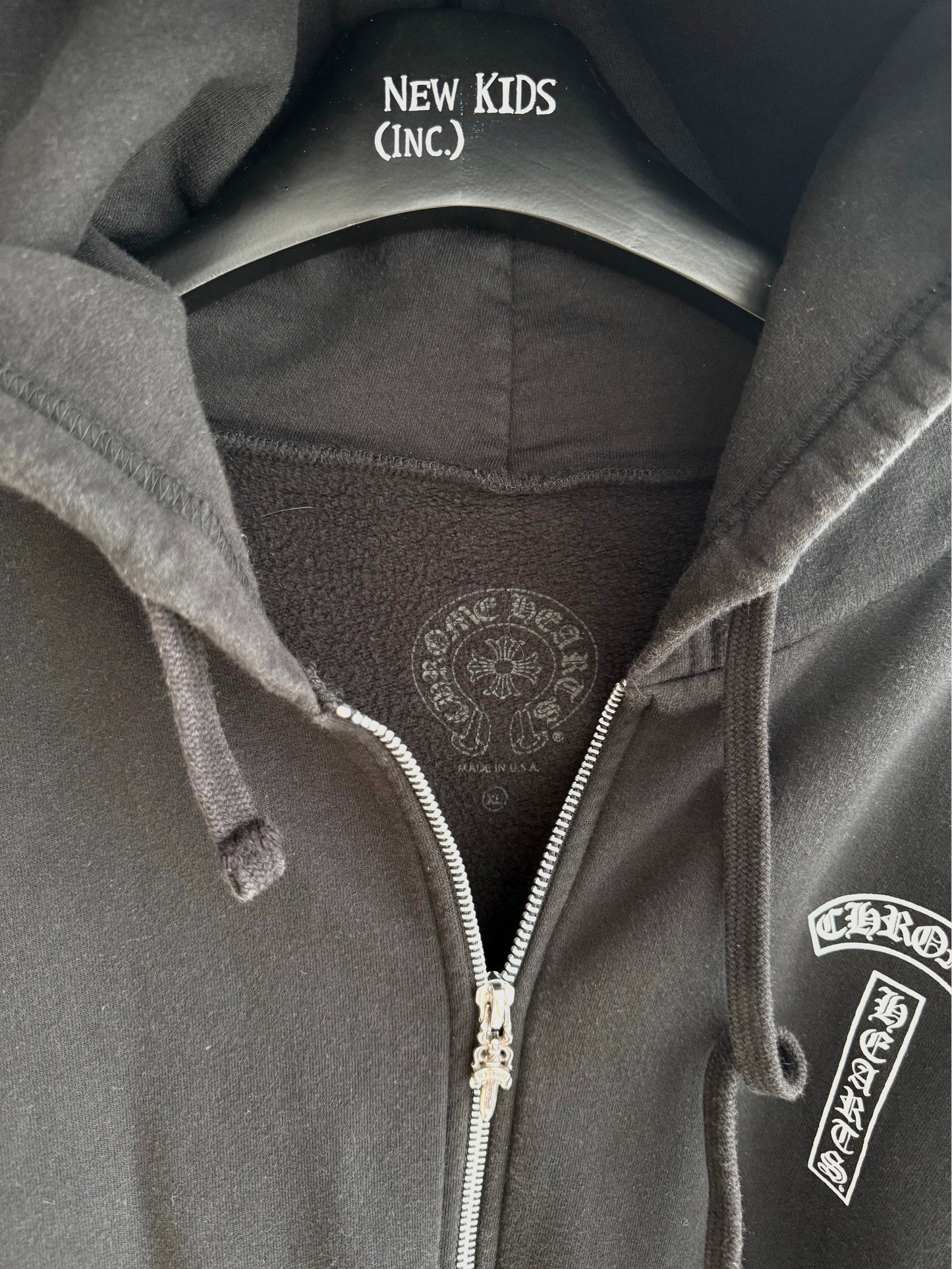 Chrome Hearts Classic Zip Up Hoodie