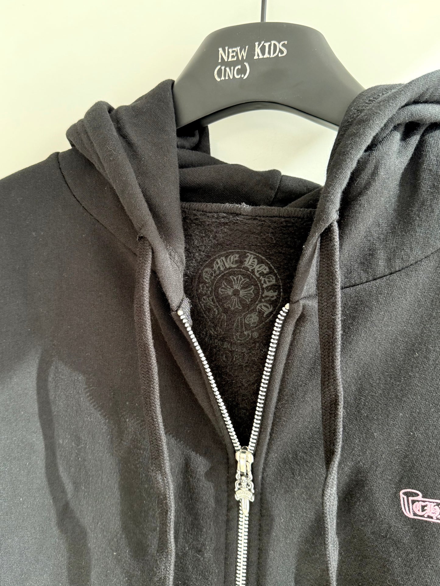 Chrome Hearts Deadly Doll Miami Zip up Hoodie