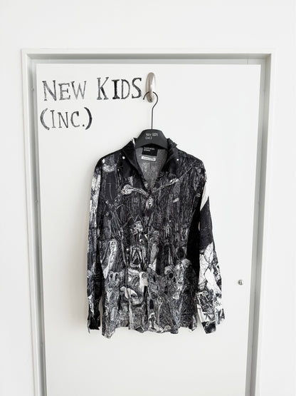 Enfants Riches Deprimes Silk Rudimentary Shirt