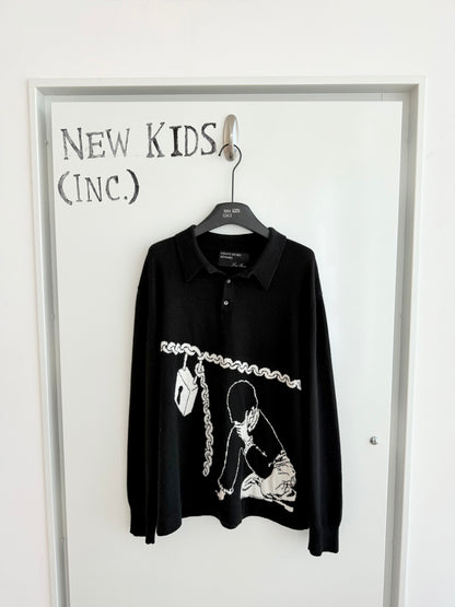 Enfants Riches Deprimes X Loro Piana Boy With The Chain Polo Shirt