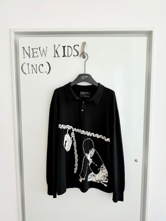 Enfants Riches Deprimes X Loro Piana Boy With The Chain Polo Shirt