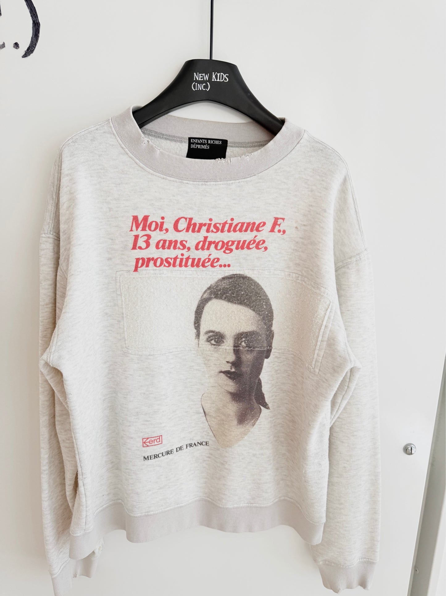 Enfants Riches Deprimes Christina.F Crewneck