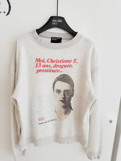 Enfants Riches Deprimes Christina.F Crewneck