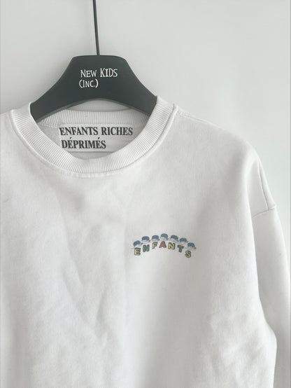 Enfants Riches Deprimes White Madness Crewneck