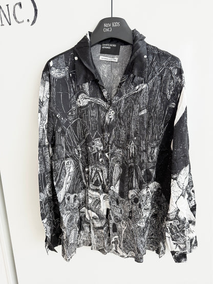 Enfants Riches Deprimes Silk Rudimentary Shirt