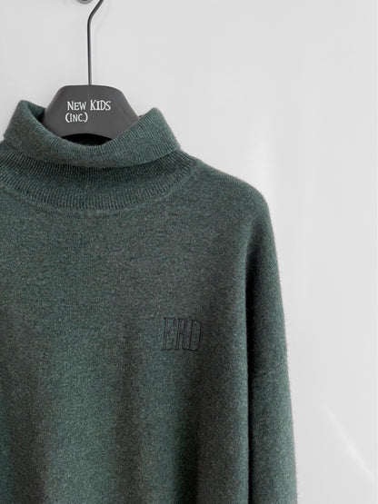 Enfants Riches Deprimes Dark Green Sweater