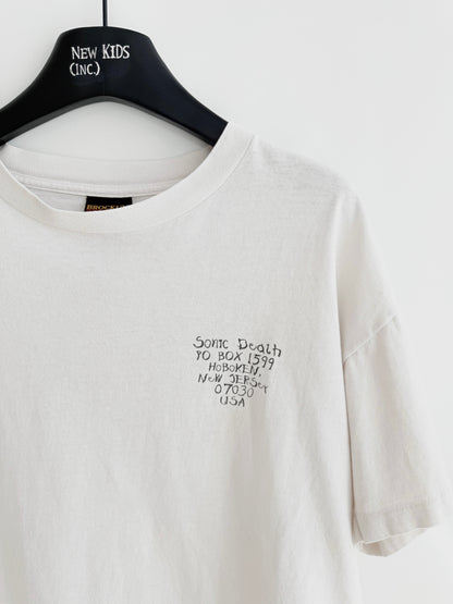 Vintage Brockum Sonic Death T Shirt