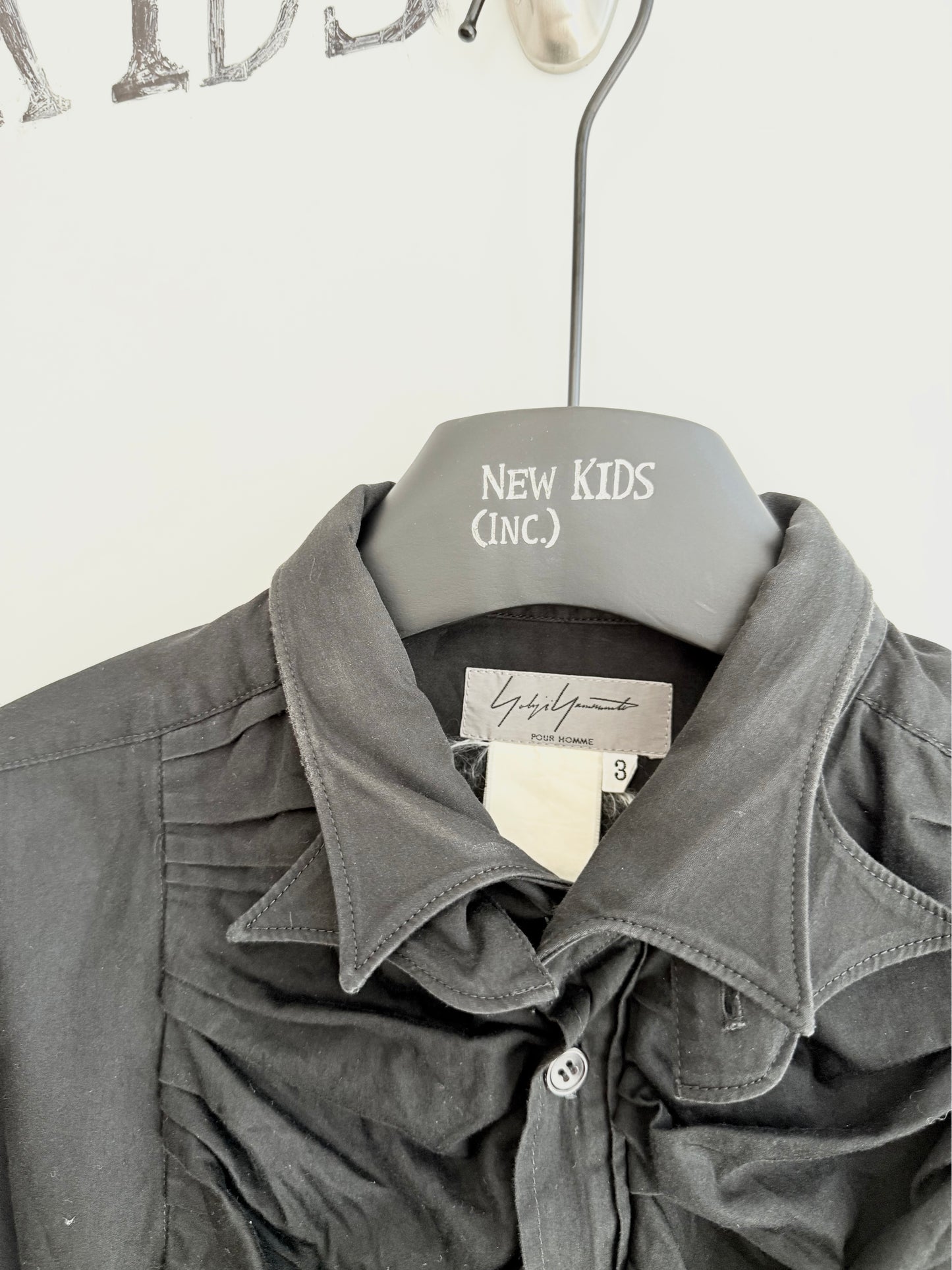 Yohji Yamamoto 06AW Lace Shirt