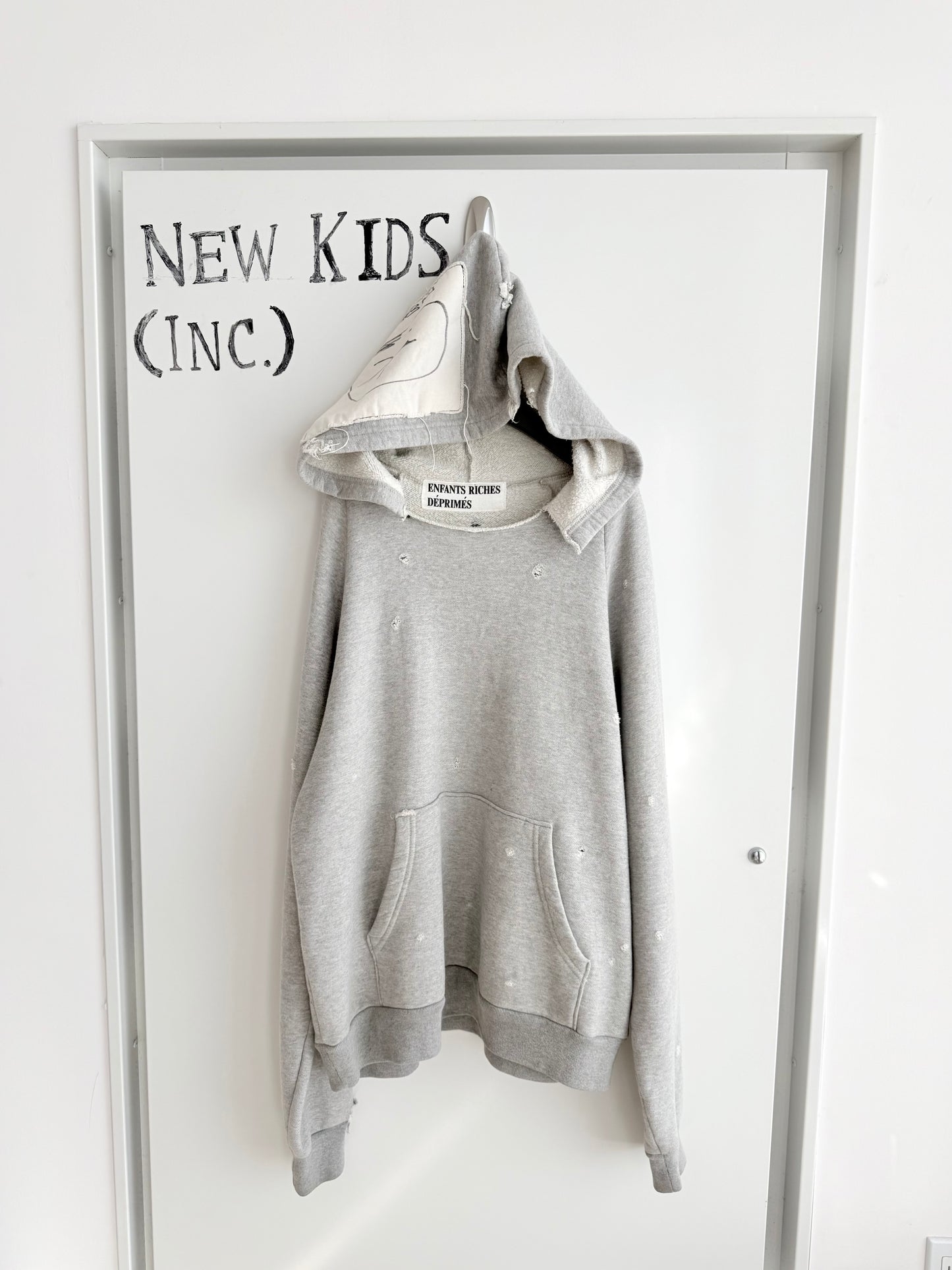 Enfants Riches Deprimes 1/69 Hand Printed Hoodie