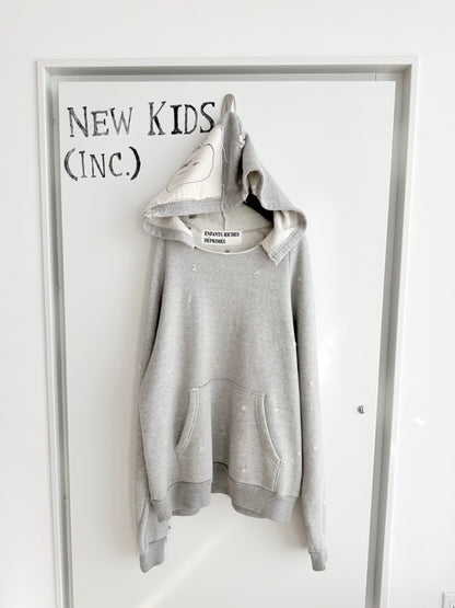 Enfants Riches Deprimes 1/69 Hand Printed Hoodie