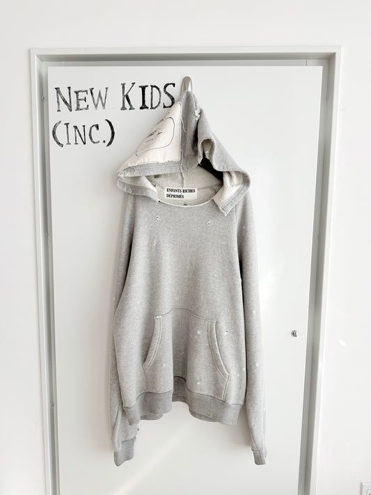 Enfants Riches Deprimes 1/69 Hand Printed Hoodie