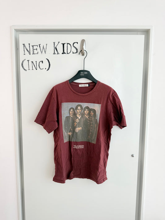 Undercover SS15 Television Marquee Moon T Shirt