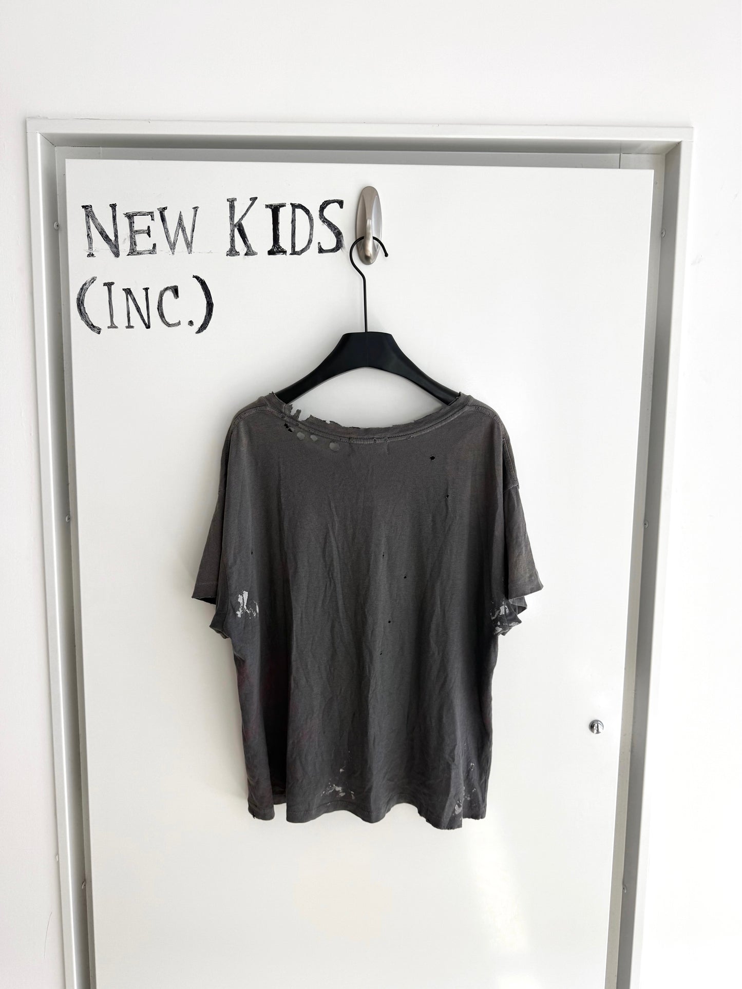 Enfants Riches Deprimes Washed Logo T Shirt
