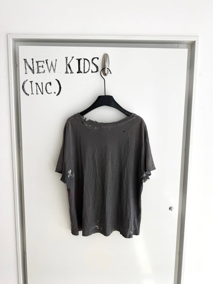 Enfants Riches Deprimes Washed Logo T Shirt