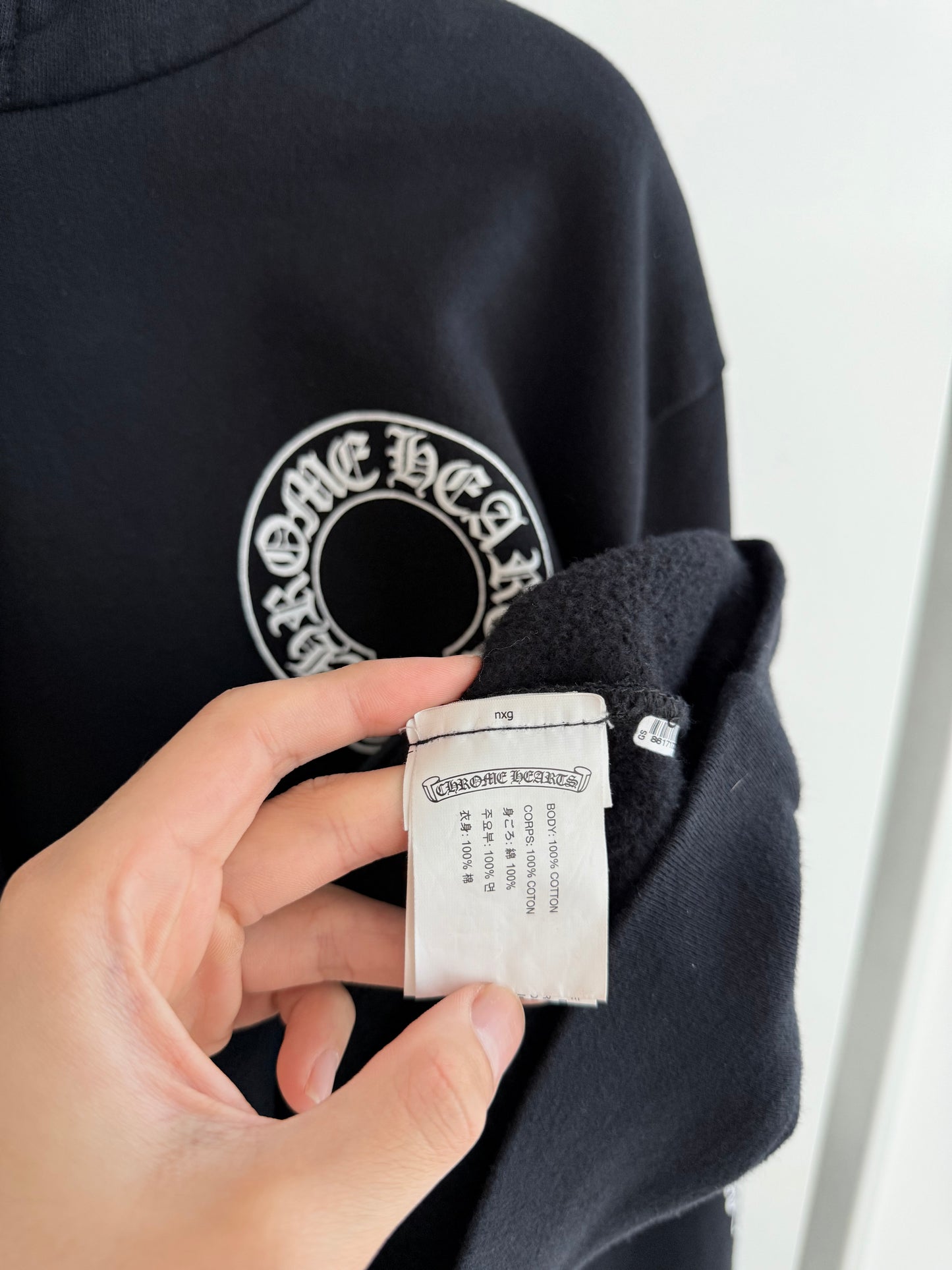 Chrome Hearts Horse Shoes Hoodie