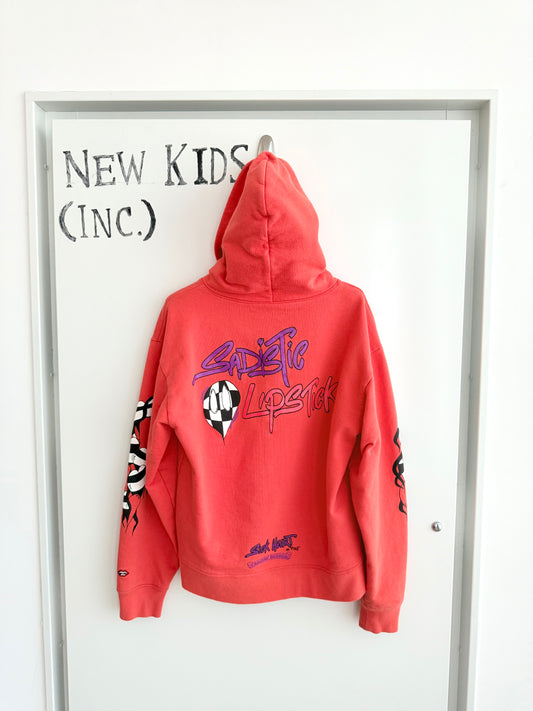 Chrome Hearts Mattyboy Sadistic Lipstick Hoodie