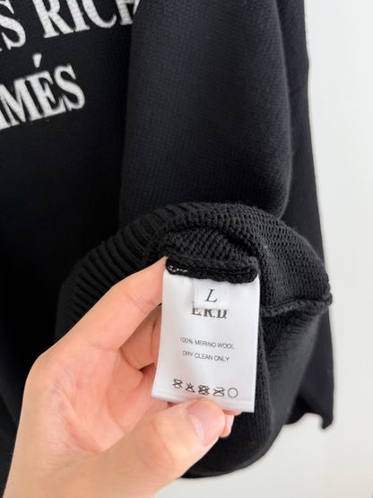 Enfants Riches Deprimes OG Classic Logo Sweater Knit