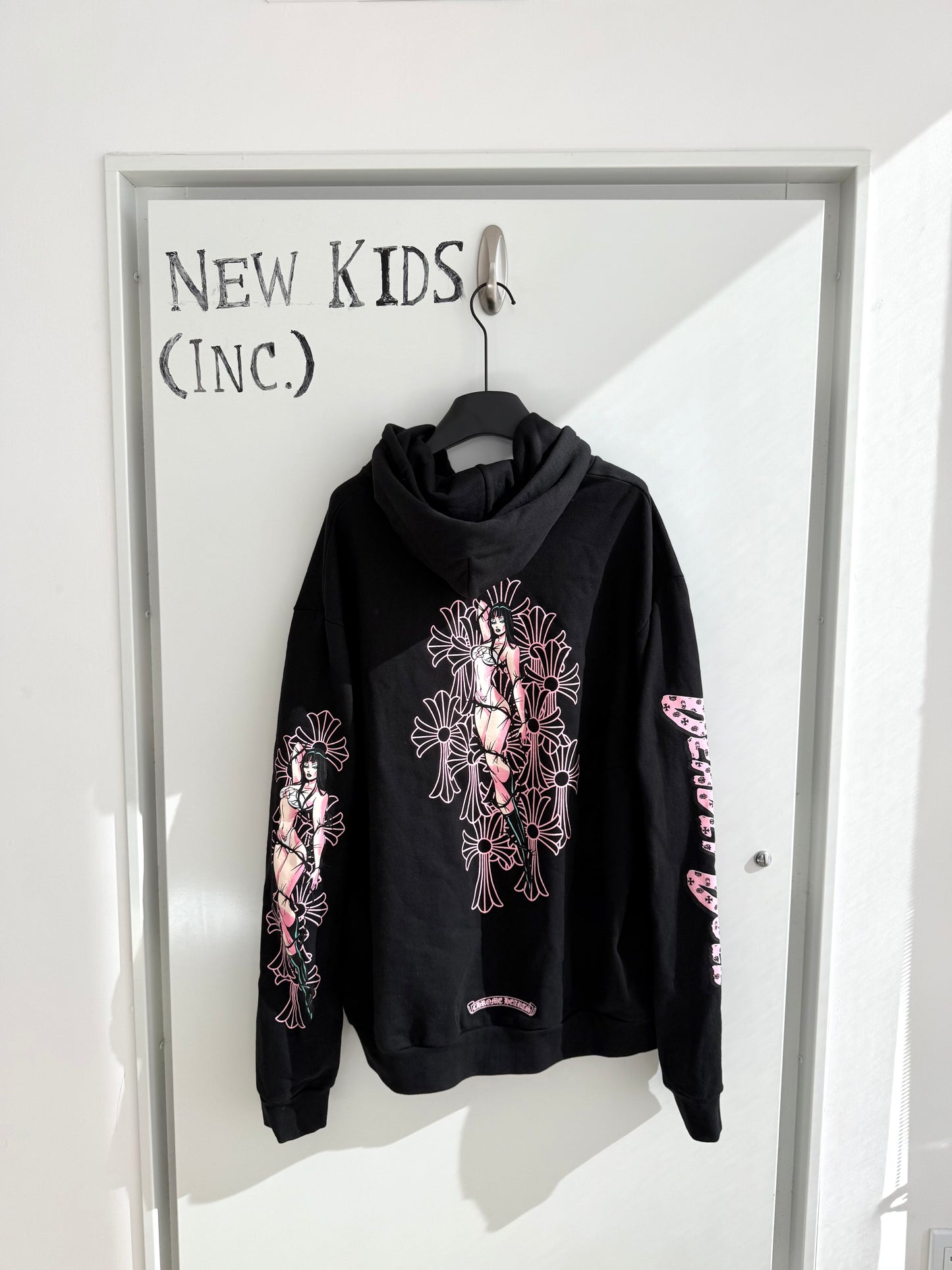 Chrome Hearts Deadly Doll Miami Zip up Hoodie