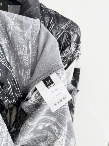 Enfants Riches Deprimes Silk Rudimentary Shirt