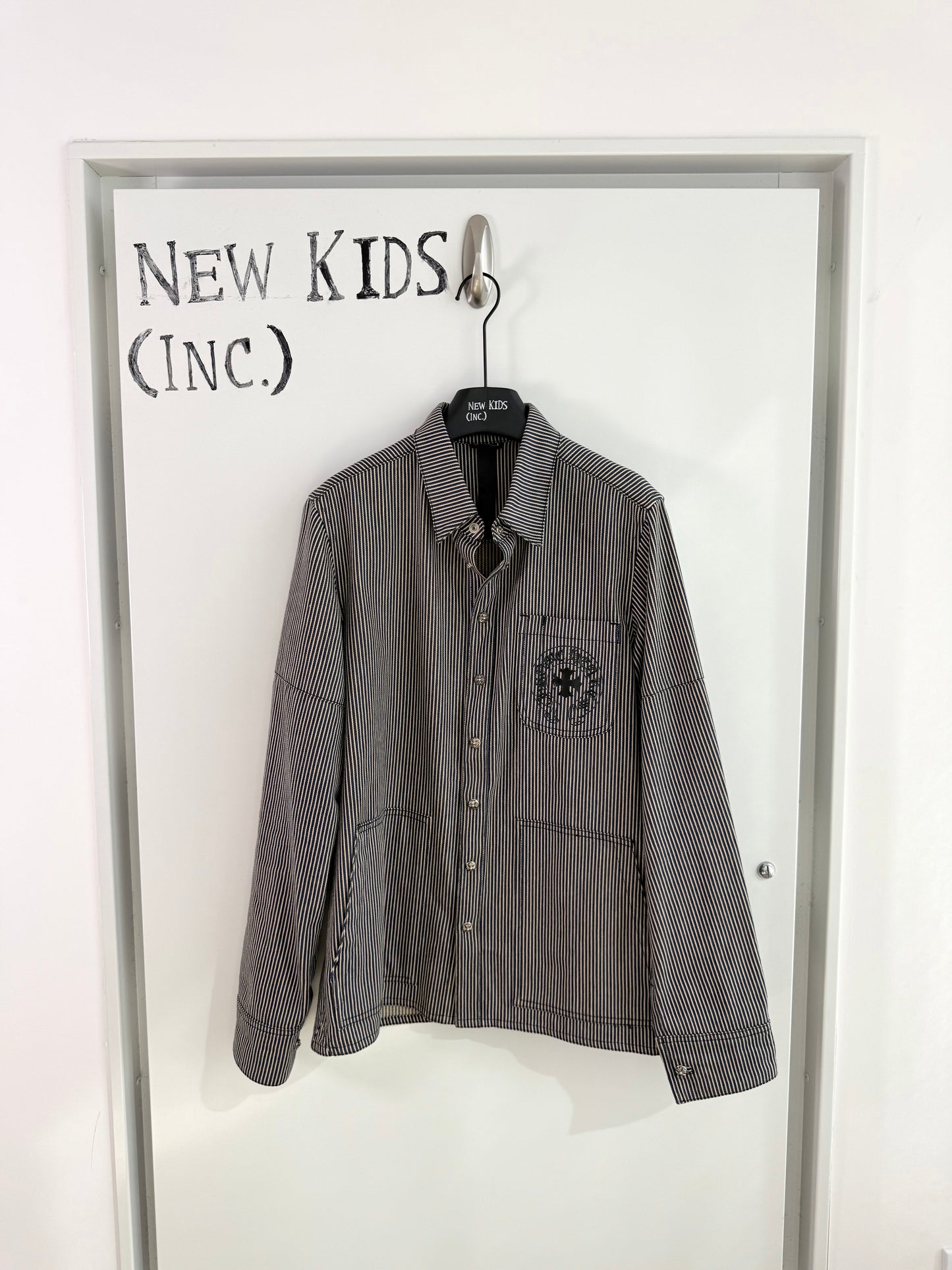 Chrome Hearts Striped Jacket