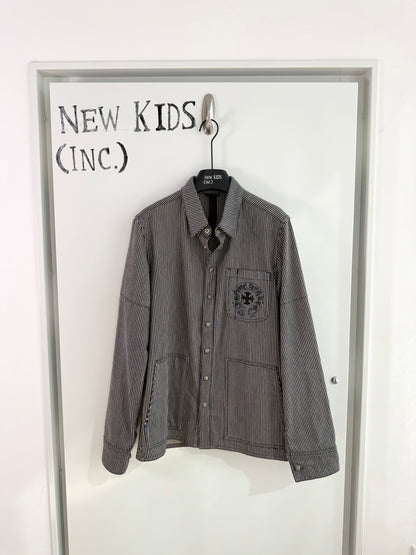 Chrome Hearts Striped Jacket