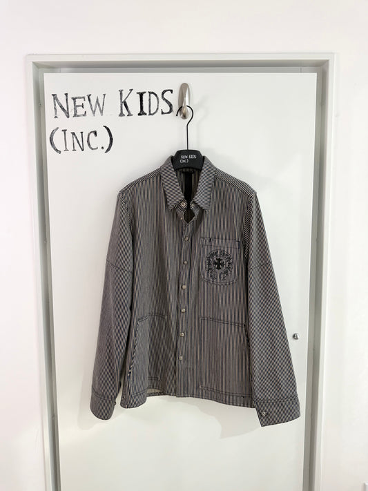 Chrome Hearts Striped Jacket