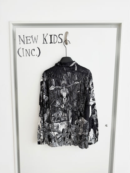 Enfants Riches Deprimes Silk Rudimentary Shirt