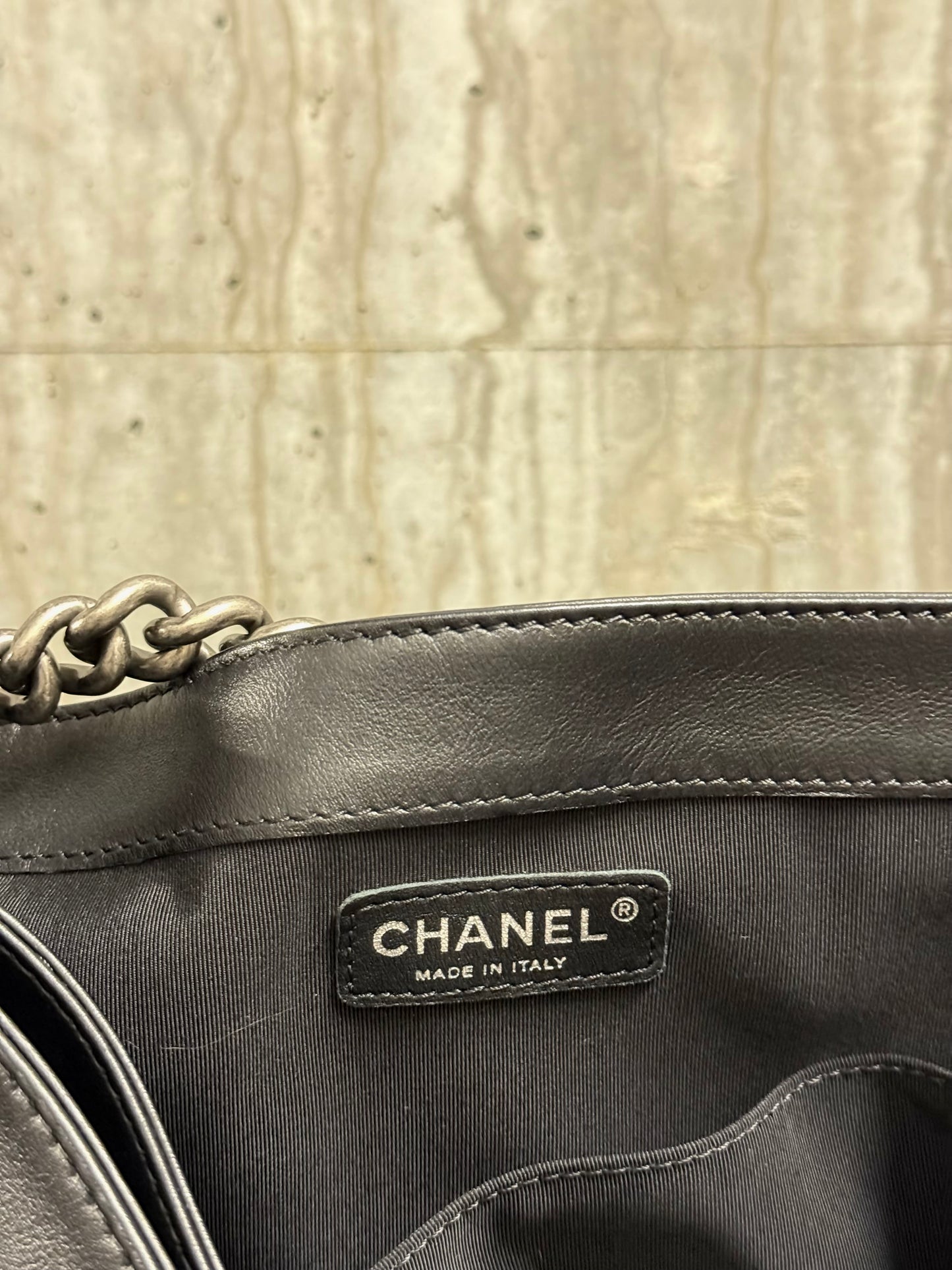 Chanel Chain Leboy Bag